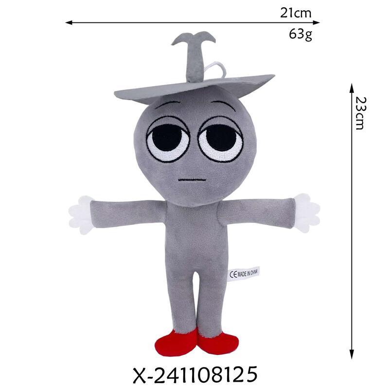 Product Introduction of Đồ Chơi Incredibox, Búp Bê Nhồi Bông, Gối Trò Chơi Sprunki, 54 Kiểu Có Sẵn, Thích Hợp Cho Trẻ Em, Quà Tặng Sinh Nhật, Búp Bê Nhồi Bông, Quà Tặng Giáng Sinh 6