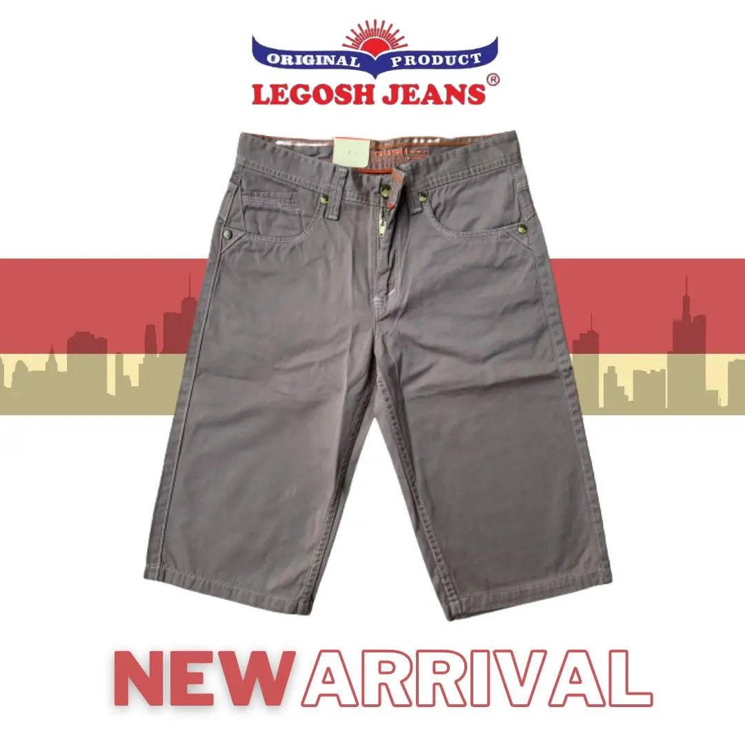 Celana Kanvas Pendek Pria reguler  Original LEGOSH size 28-38 kaazstore.