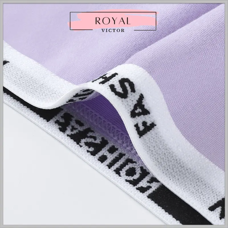PAKET 8 PCS Celana Dalam Wanita Fashion Brief / Pakaian Dalam Wanita / CD Kolor Cewek CDW002 katun lembut  motif  nyaman Hitam 6