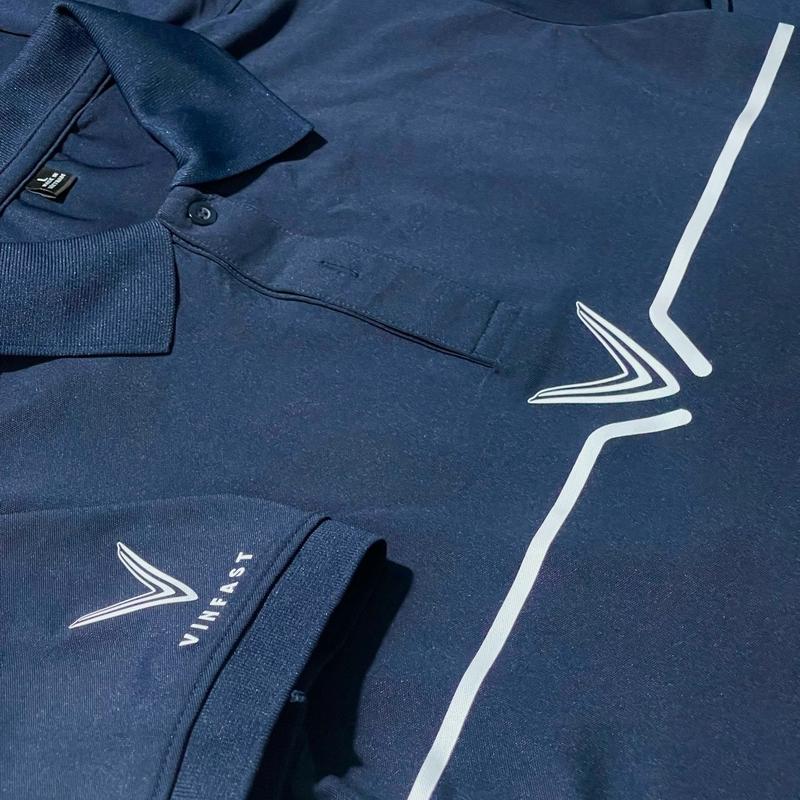 Áo Thun polo hãng xe Vinfast Nam nữ 5