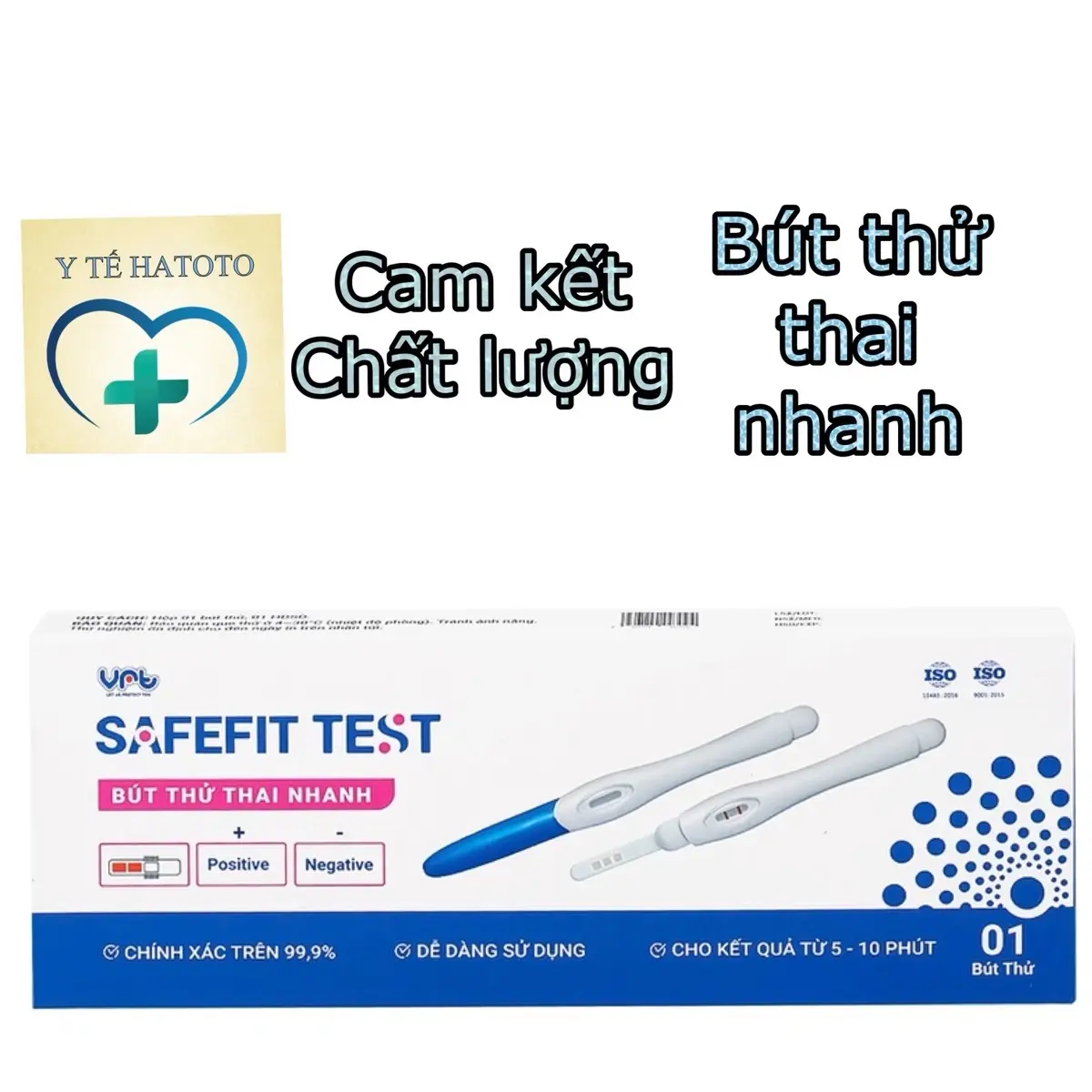 ￼ ￼Bút thử thai nhanh Safefit, que thử thai safefit cho kết quả nhanh với độ chính xác cao bút