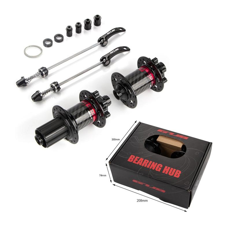 Bác sĩ Xe Đạp Đùm Hub Mayo Gắn Xe đạp MTB Touring Road Hiệu GUB 1451 Vỏ Carbon Trục Nhôm Siêu Cứng 7075 32H Lỗ Căm Nan Hoa Chuẩn Cối Líp HG,6 Bạc Đạn Siêu Trớn 6 Cá Cối Nổ To Tương Thích Cả Ti Đùm Khung Sườn QR Và Axle Thru TA Cặp Trước Sau