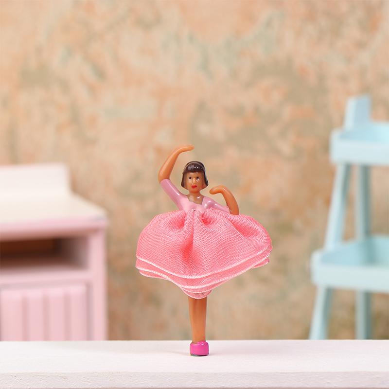 Product Introduction of Mini Music Box Dolls Ballet Dancer Girls Figurines Fairy Princess Ornament Dancing Eight Tone Box Decor Music Box Accessories 39