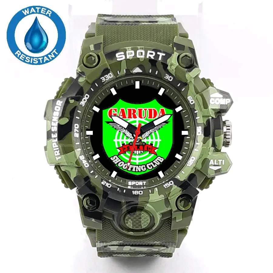 Jam tangan Garuda Sakti SC Jam tangan Pria Wanita Anti Air Murah