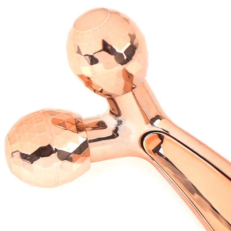 V Shape Face Massage Thiết kế 3D Phù hợp với phác thảo khuôn mặt Massage V Shape Face Lift Tool Công cụ chăm sóc da 7