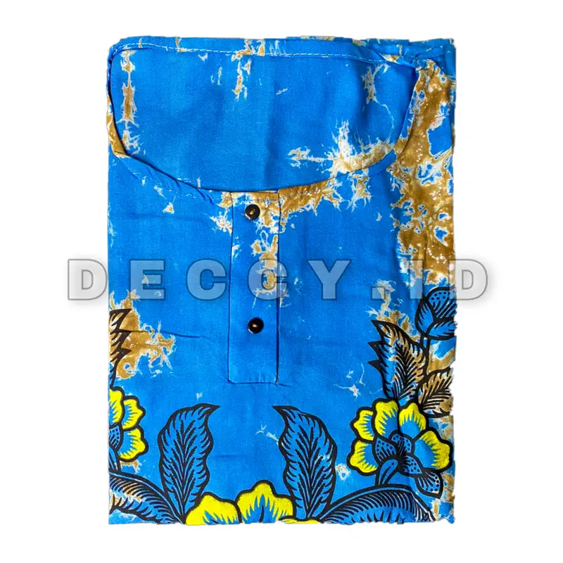 Deccy.id - daster barong bali motif bunga Panjang Wanita Rayon 4