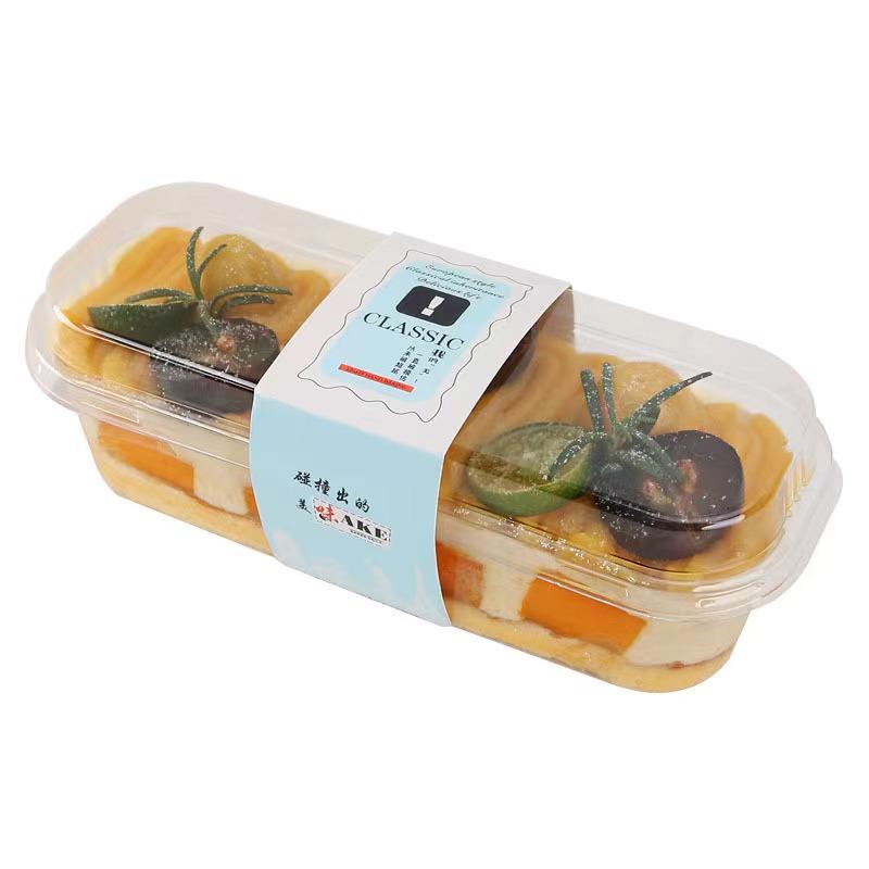Product Introduction of [COD]50PCSLoaf Size Deli Clear Container PET Material 9