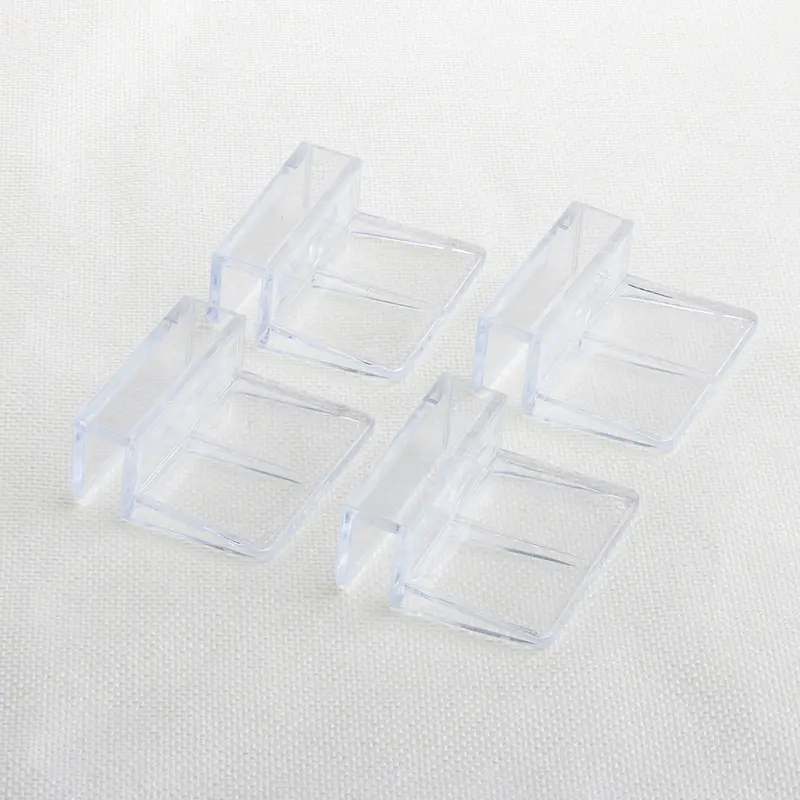 JING-Nắp Kính Bể Cá, Kẹp Acrylic, Nắp Thông Dụng, Kẹp Bể Cá Không Vành 1