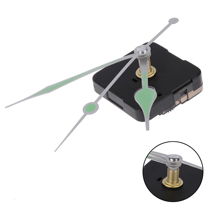 DIY Silent Quartz Movement Wall Clock Motor Mechanism Long Spindle ...