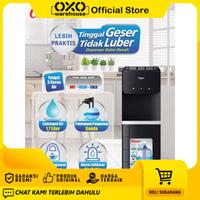 Gambar Cosmos Dispenser Galon Bawah 3 Kran Panas Dingin Normal CWD-7601 Garansi Resmi Low Watt Child Lock Pengaman Kunci Air Panas Termurah Awet Tahan Lama dari OXO WAREHOUSE INDONESIA Kab. Sukabumi 1 Tokopedia
