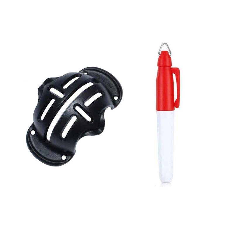 Golf Ball Marker with Pen, 1 Count Golf Ball Marker with 1/4pcs Pen, Ball Sports Equipment for Golf, Outdoor Sports Accessories 4