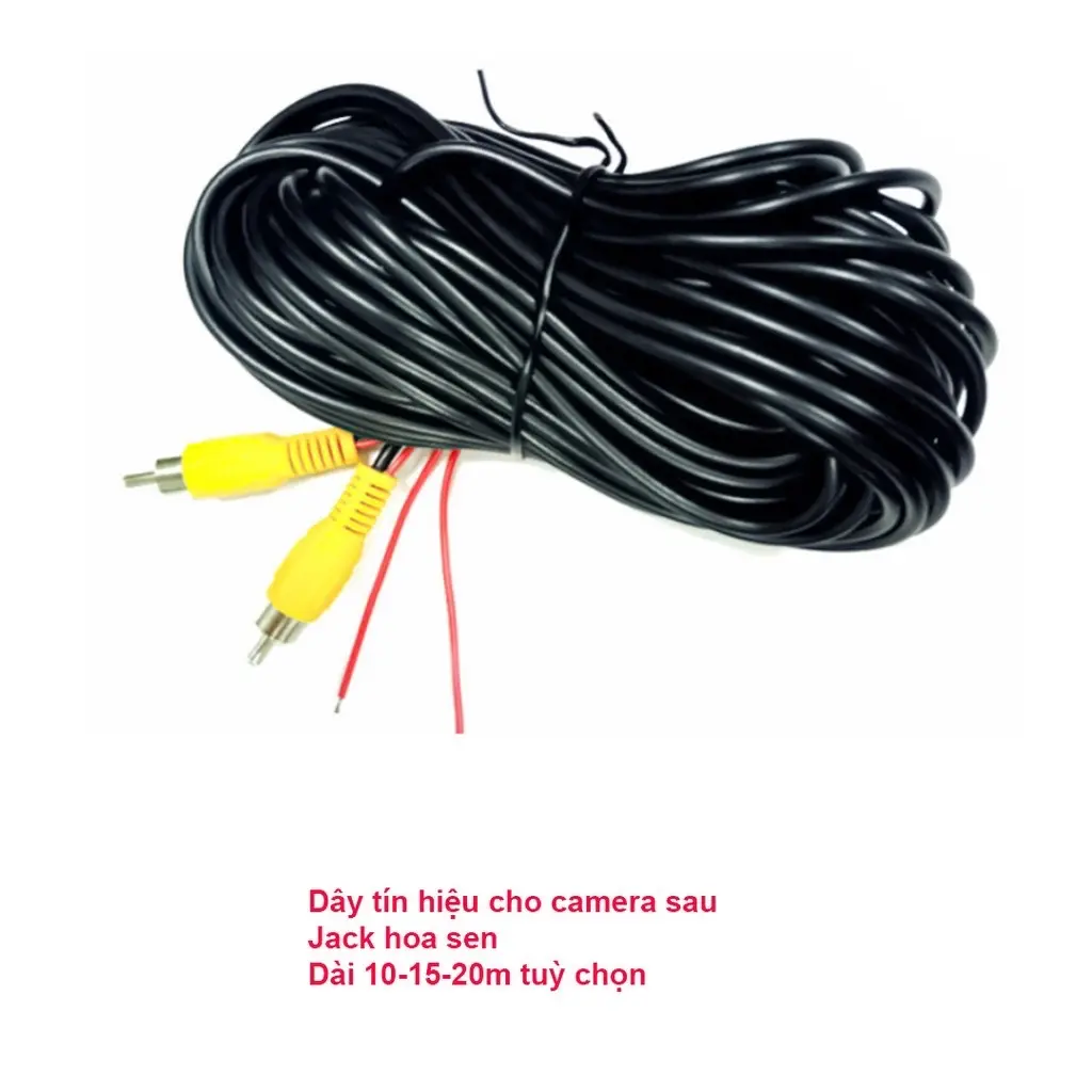 Dây giắc camera lùi , dây chuyền tín hiệu camera lùi dây lối camera lùi cho xe ô tô Phụ Kiện Phụ Tùng cho xe ô tô