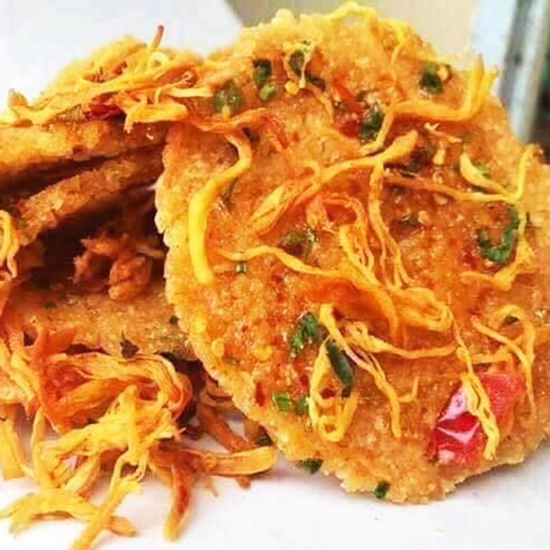 Cơm cháy lắc khô gà 500g thơm ngon Food
