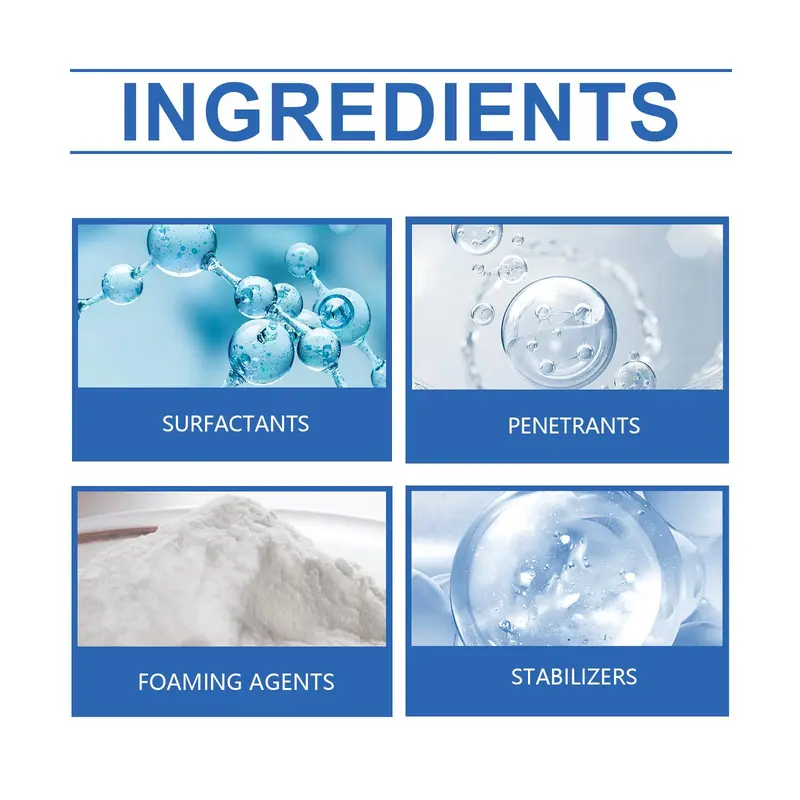 Toilet Cleaner, 1/2 Counts Deep Cleaning Toilet Cleaner Powder, Household Cleaning Supplies for Bathroom Toilet, Home Care Supplies 8