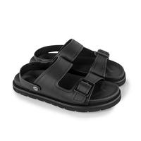 Gambar Sandal Kulit Pria Gino Mariani Jasper Black - 44 dari Gino Mariani Kab. Tangerang 3 Tokopedia