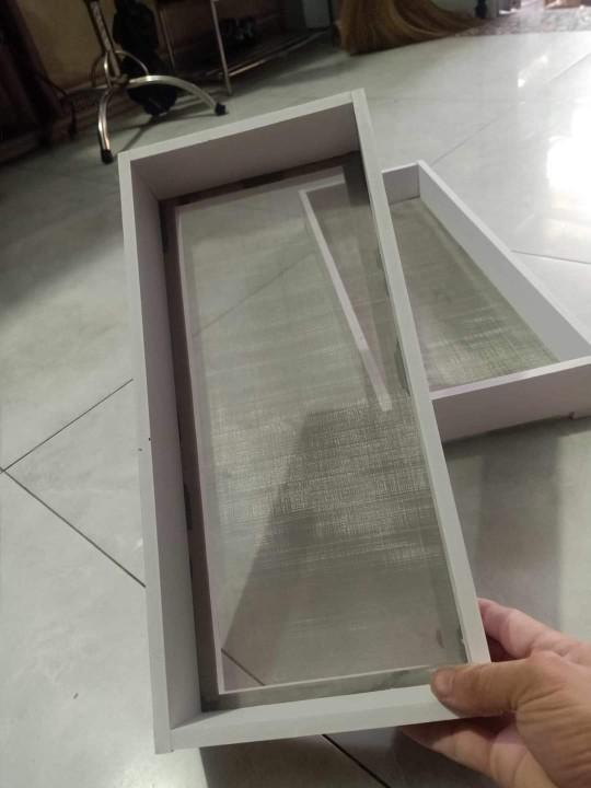 Product Introduction of Khay Tách Phân Lưới Inox 304 Cao 10cm Khung Fomex 10ly Chống Rỉ Công Nghiệp 6