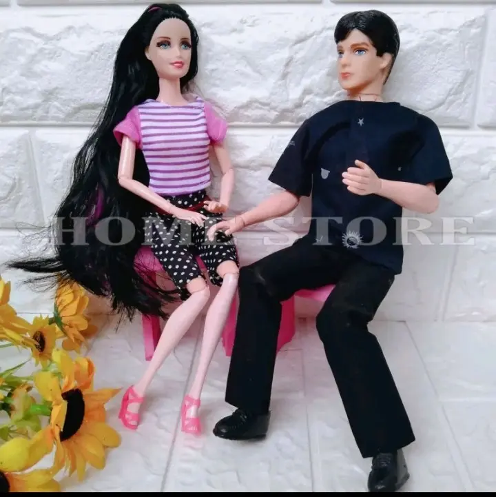 BONEKA SIAP MAEN BONUS SEPATU Dolls