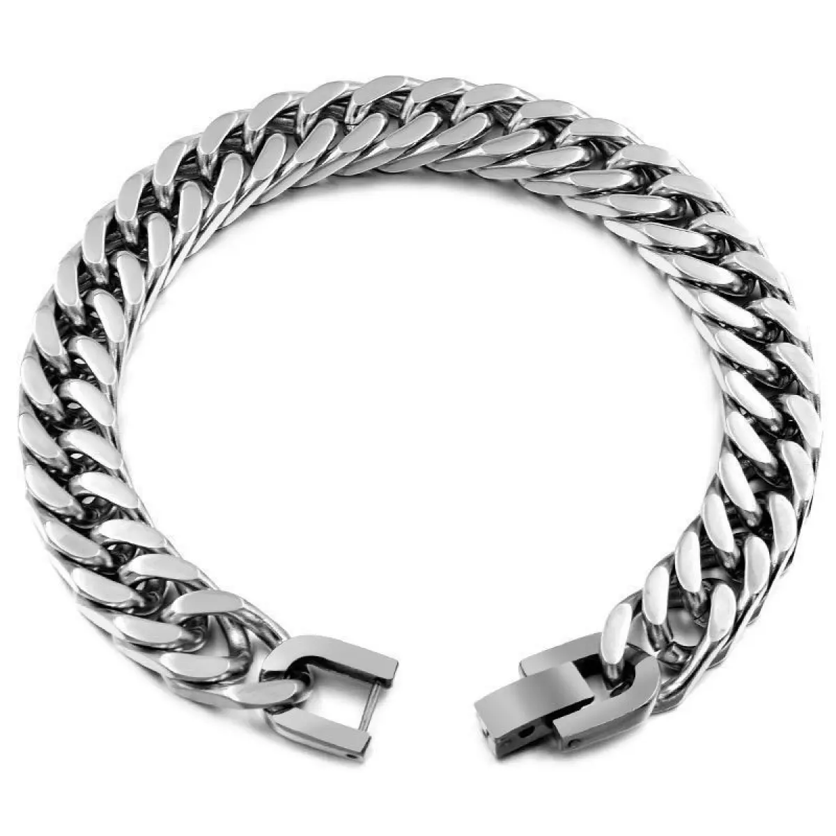 Vòng Tay Cuba, Thiết Kế Độc Đáo Cho Nam, Cao Cấp, Được Làm Bằng Thép Titan Mỹ, Hợp Xu hướng, Đơn Giản Và Thanh Lịch, Trang Sức Nam, Phụ Kiện Thời Trang