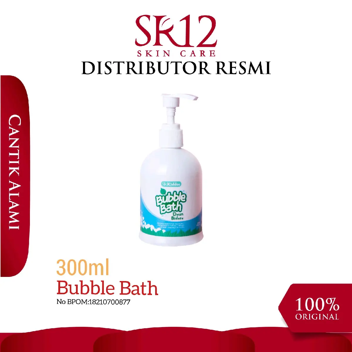 BUBBLE BATH SR12 SABUN MANDI BAYI
