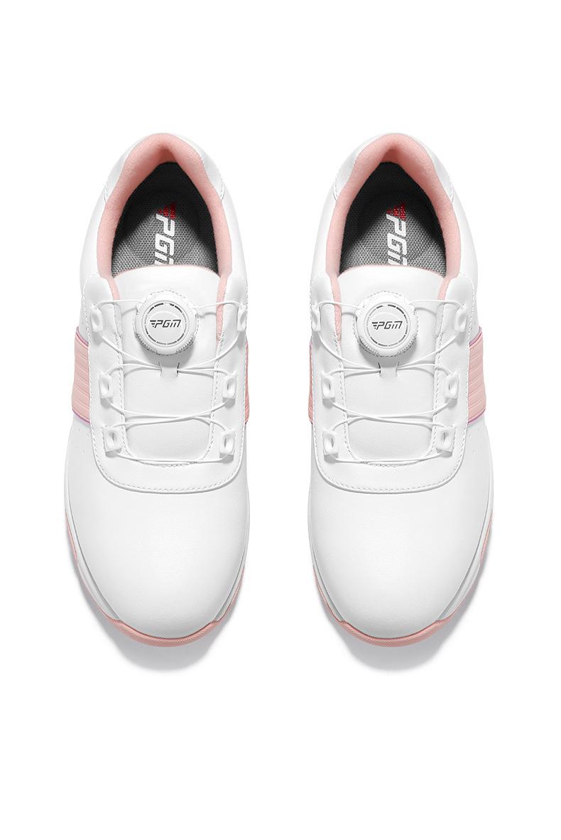 Product Introduction of [P] golf shoe women's casual sneaker knob shoelace nail-free shoes golf women's shoes waterproof shoes xz341 23