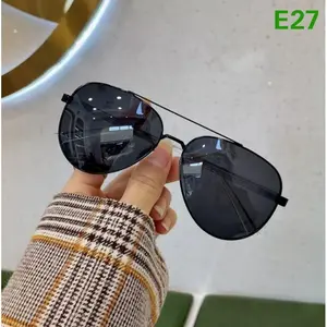 KACAMATA GAYA MODEL PILOT FULL HITAM PRIA / WANITA cewek cowok  dewasa  sunglasses  eyewear