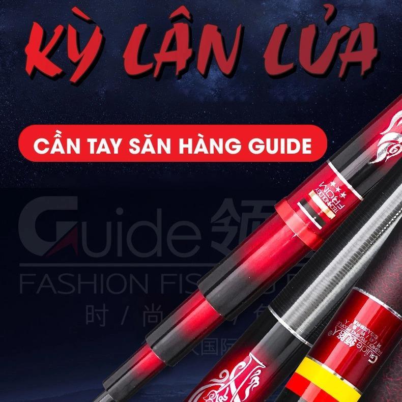 Cần Tay Guide Kỳ Lân Lửa Săn Hàng