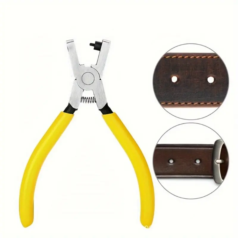 Stainless Steel Watch Band Punch Tool, 2.0mm Hole Punching Pliers, Wristband Tool for Watchband Repair and Assembly - Ideal Gift Enthusiasts 2