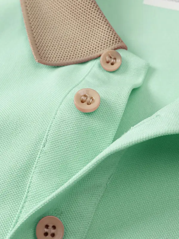 Men's Regular Fit Animal Print Polo Shirt, Casual Short Sleeve Button Front Top for Summer, Fashion Men's Clothes for Daily Wear 8