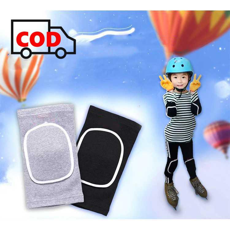 Pelindung Lutut Kaki Siku Anak Olahraga Knee Pad 2PCS Size S Alat Penyangga Deker 0