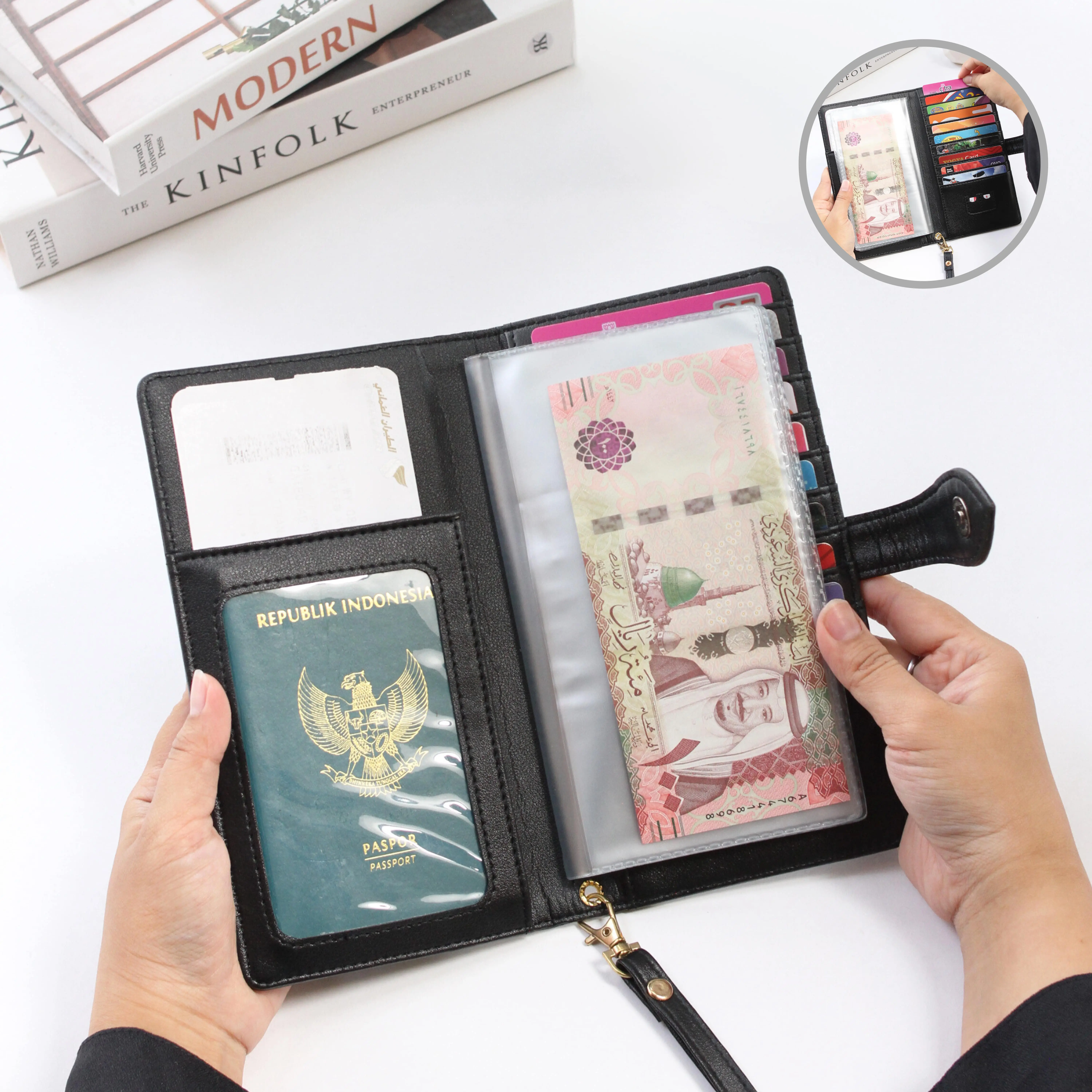 REISA WALLET - DOMPET PASPOR
