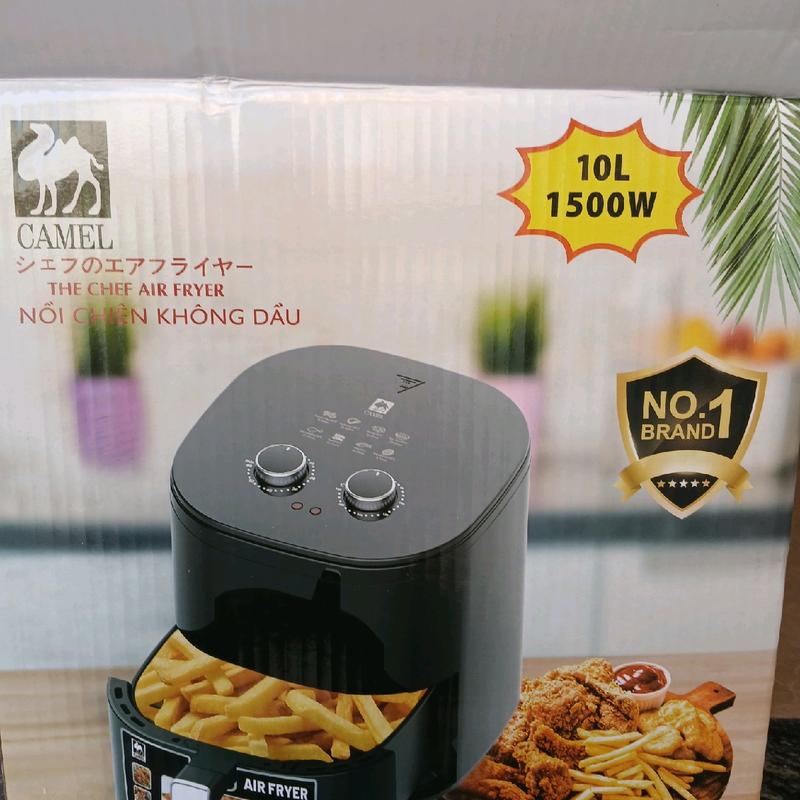 Nồi chiên không dầu 10_12_13_15_16L công suất 1500_1700w model mới. 6