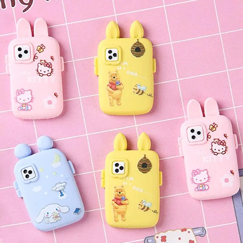 11 Charm (C550) slime/ Dụng Cụ Charm Trang Trí [Ko Keo & Nút] Hình Ốp Lưng điện thoại hoạt hình cute (1.8x3.3cm) Phụ Kiện Phone