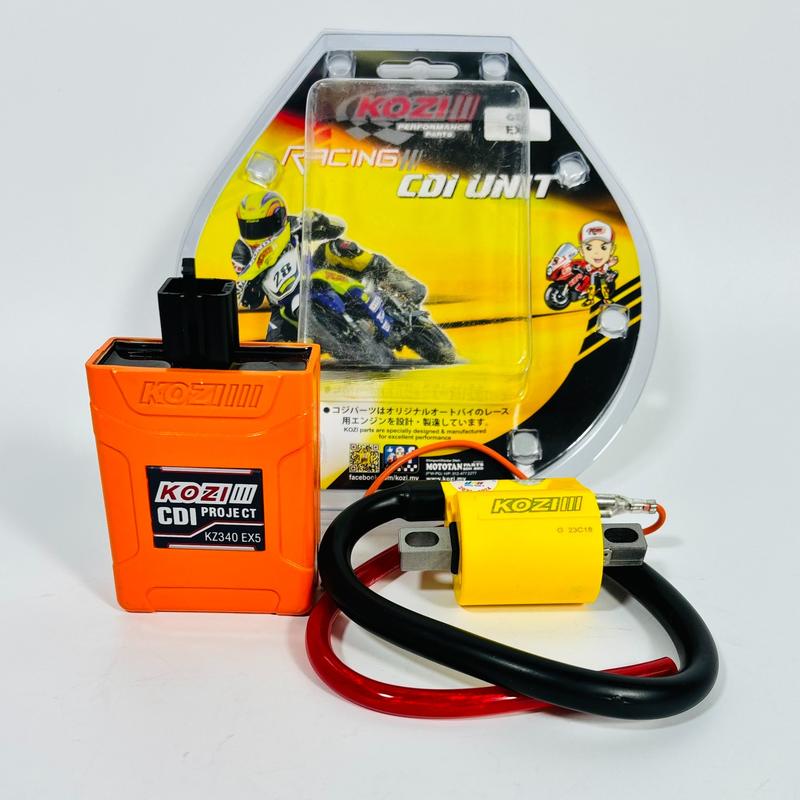 Ic độ nhẹ Kozi cho xe Wave - Dream 100 mở tua Phụ Tùng