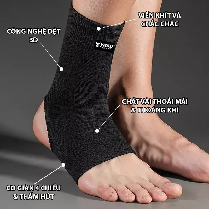 Băng cổ chân, bó gót chân Yasu 7326 ( 1 Chiếc ) 2
