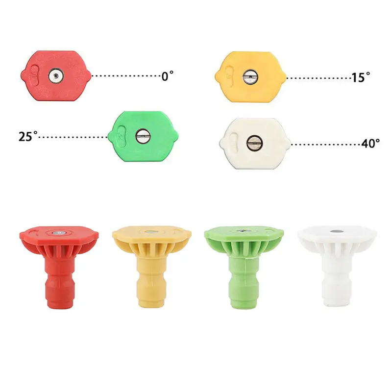 Vòi phun phụ kiện rửa xe, cho máy phun rửa Áp Suất Cao và rửa pin Lithium không dây, kết nối nhanh 1 / 4 1