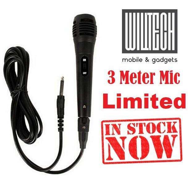 [New Arrival]Dynamic Audio Vocal Microphone Mic With Wired 3 - TikTok ...