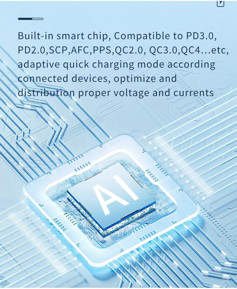 Product Introduction of Anvers 3 In 2 Multi Fast Charging Cable for IWatch Charger USB C Cable 100W Travel Charger C09 7