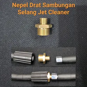 Nepel Drat untuk Sambungan / Extension Selang Jet Cleaner Universal M14 x M22