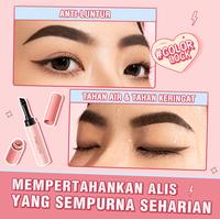 Gambar [Official] [BPOM]PINKFLASH #ColorLock Waterproof Eyebrow Pomade Cream High Pigment Smudge-proof Long-lasting Non-caking Soft Smooth Quick-drying Shaping - BR01 ASH BROWN dari PINKFLASH STORE Kab. Tangerang 3 Tokopedia