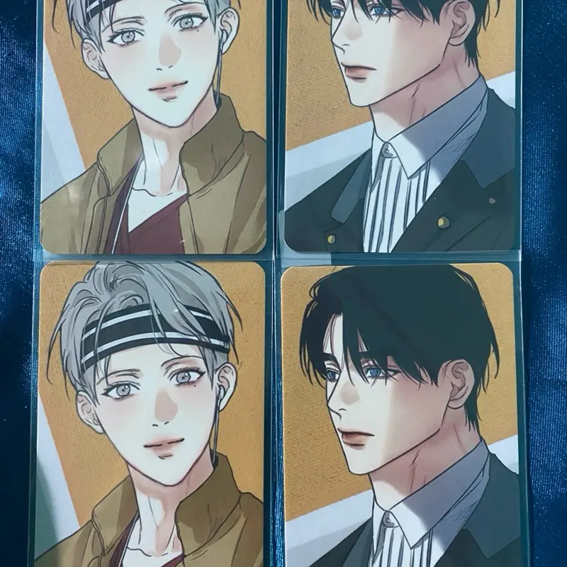 Sẵn card lẻ của bộ đừng chạm vào cún con của tôi và cry me a river