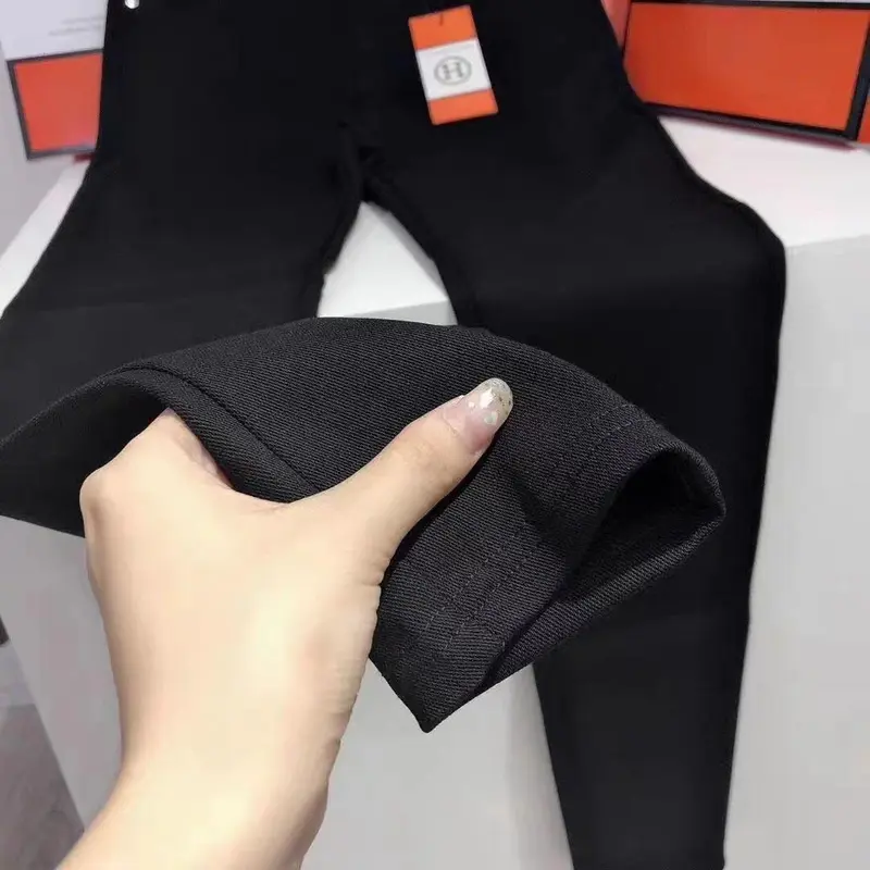 Quần Legging Cạp Cao Chữ H 2 Khuy Khóa  UMI Hàn Co Giãn Tốt Ôm gọn quần  legging 8