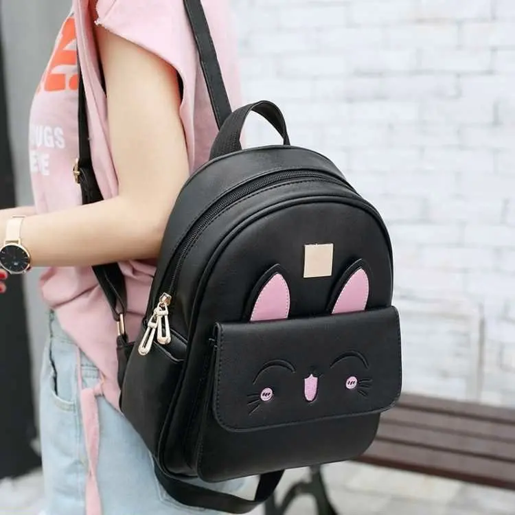 BALO Da thời trang hình gấu cute