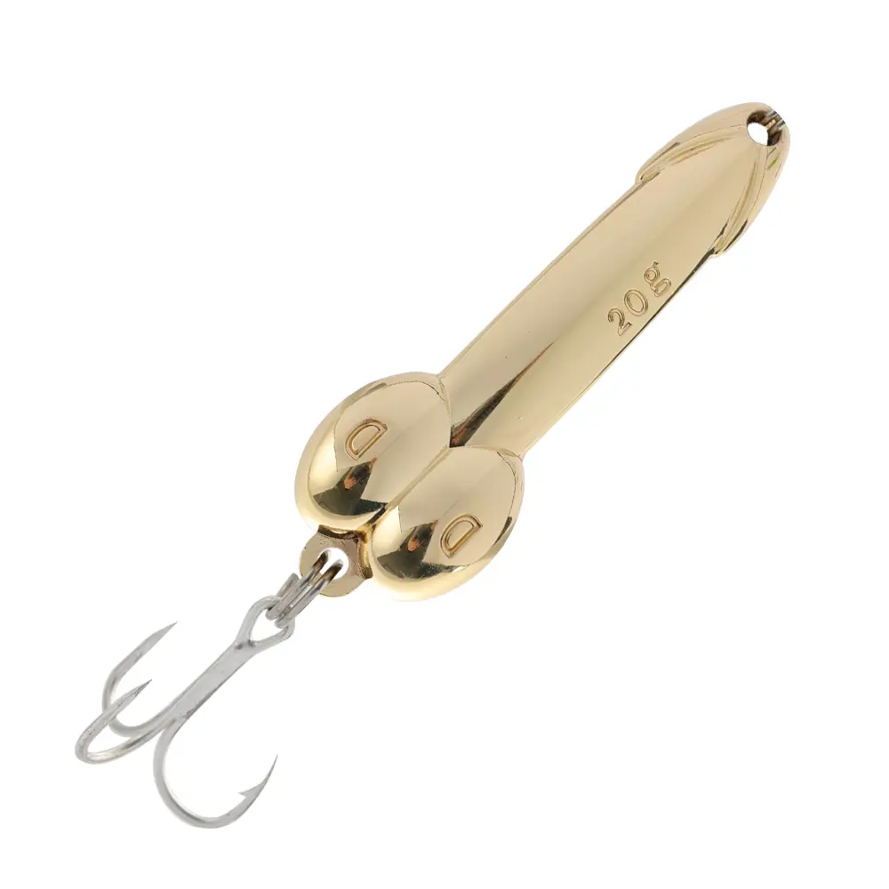 DD spoon fishing lure 5g 10g 15g silver gold metal fishing bait spinnerbait Treble Hook hard lures