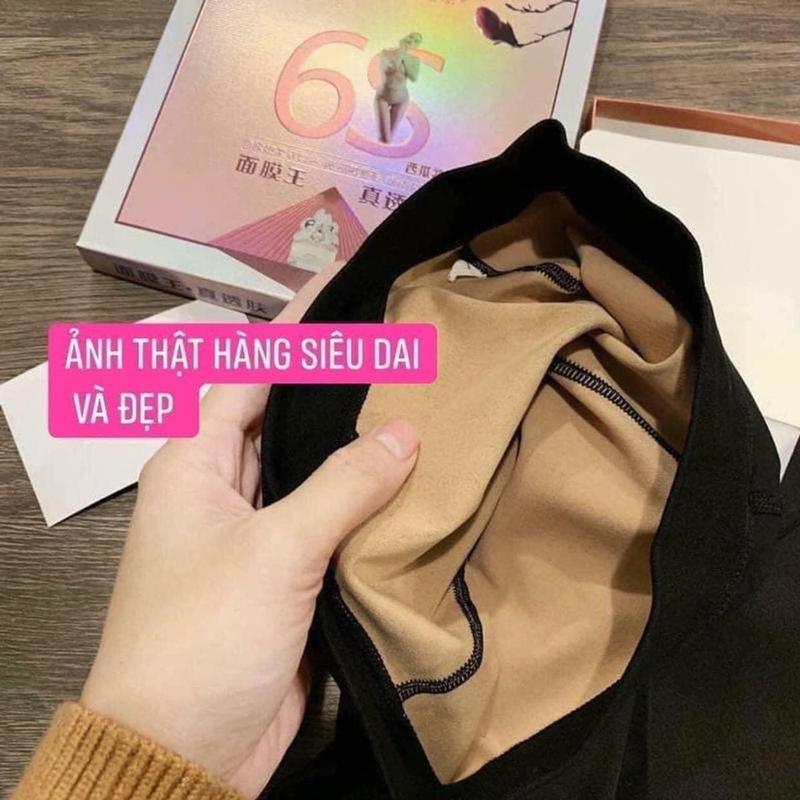 Quần tất 3D 6S siêu co giãn tat  gaucocao Nữ Women 7