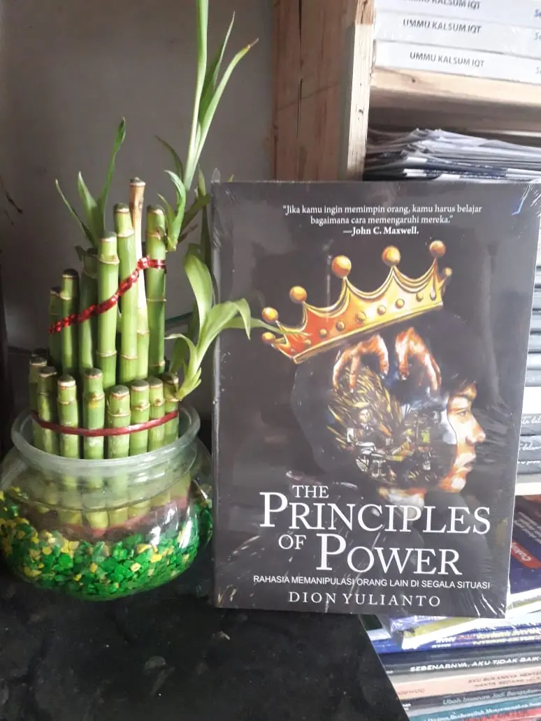 the principles of power '' dion yulianto ''
