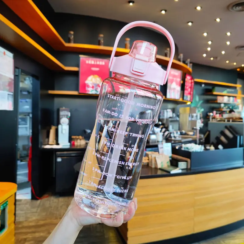 Botol Minum Transparan Bening Ekslusif 2000ml BPA FREE Kitchenware 2