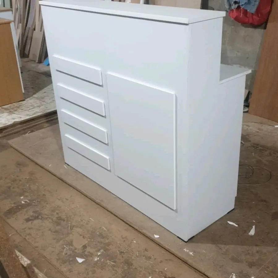 MEJA KASIR /meja laundry / MEJA RESEPSIONIS / MEJA KERJA / MEJA KANTOR / MEJA KASIR TOKO / MEJA RESEPSIONIS MINIMALIS