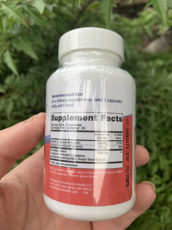 Viên uống Fertile Cm giúp ổ định niêm mạc cải thiện sức khỏe nữ giới 4