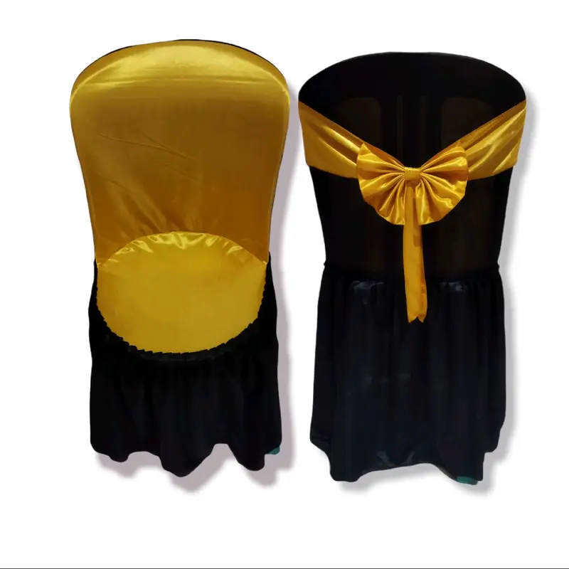 Sarung Kursi Plastik Napoli Type 101 (isi 10pcs) Bahan Kain Filamin 3
