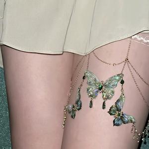 ห่วงโซ่ขนผีเสื้อ, เครื่องประดับเซ็กซี่, ตกแต่งต้นขาของผู้หญิง, พลัสไซส์, พู่วัฒนธรรมย่อย, ห่วงโซ่ร่างกาย, สไตล์ยุโรปและอเมริกา, เครื่องประดับสาวฮอต